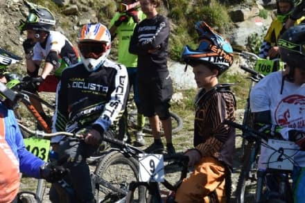 VALPRATO SOANA - Andrea Moioli ha vinto la prima «Enduro Piamprato Soana» - FOTO