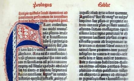 CASTELLAMONTE - In mostra al Martinetti «La Bibbia. Il libro dei libri»