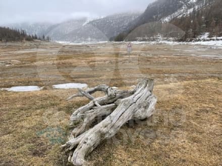 CANAVESE - Allarme siccità: lago di Ceresole al minimo, torrenti ai livelli di agosto - FOTO