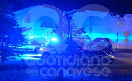 RIVAROLO CANAVESE - Violenta lite in famiglia, provvidenziale intervento dei carabinieri