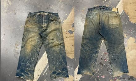 ASTE – Un paio di Levi’s del 1880 venduti a 90mila euro