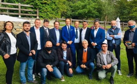 FRASSINETTO - Una diga in Valle Soana: il progetto presentato al presidente Cirio - FOTO