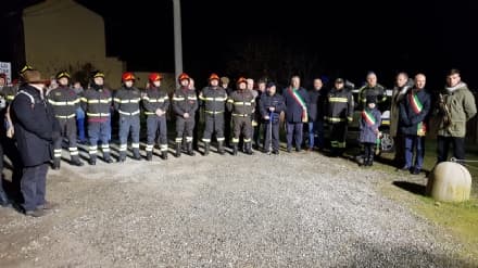 RIVAROLO - Vigili del fuoco muoiono in servizio: il ricordo è ancora vivo 62 anni dopo - FOTO e VIDEO