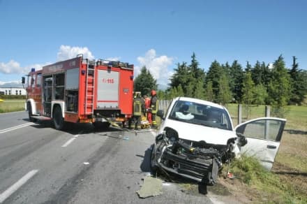 CASELLE - Incidente stradale: muore dopo il ricovero al Cto
