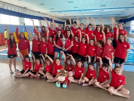 CALUSO - Nuoto sincronizzato, le atlete della Libertas conquistano il primo posto ai campionati regionali - FOTO