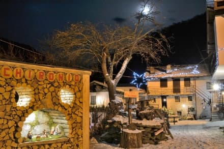 LOCANA - La magia del Natale nei 150 presepi da scoprire a Chironio