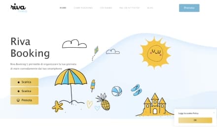 VACANZE - L'app per prenotare ombrellone e lettino