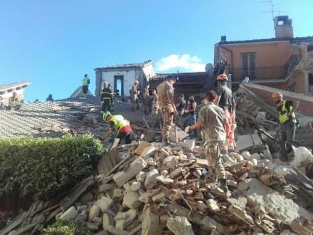 TERREMOTO CENTRO ITALIA - Più di 240 morti: il Canavese pronto alla mobilitazione per aiutare le popolazioni - FOTO e VIDEO
