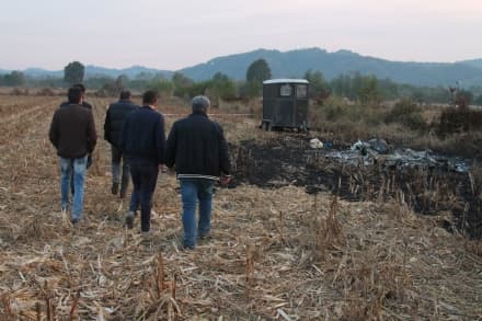 CHIVASSO - Due pastori ammazzati a bastonate e abbandonati in un campo: delitto feroce a Castelrosso - FOTO e VIDEO