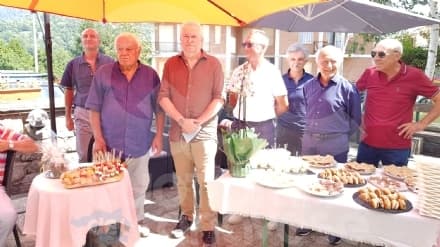 CICLISMO - Il grande Franco Balmamion ospite dello Spi-Cgil a Castelnuovo Nigra - FOTO