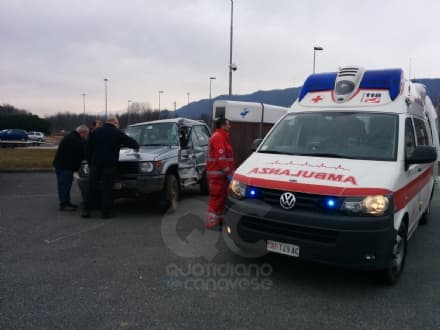 COLLERETTO - Schianto sulla Pedemontana - FOTO e VIDEO