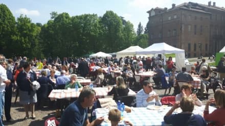 AGLIE' - Successo delle Pro loco alla sagra dedicata al torcetto - FOTO