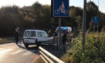 BANCHETTE - Un uomo investito sulle strisce: gravissimo al Cto