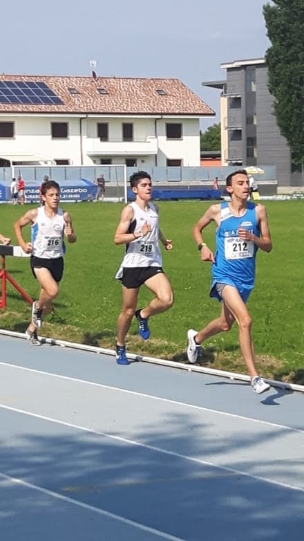 ATLETICA LEGGERA - Prova di forza di Nicolò Daniele ai Campionati piemontesi su pista
