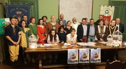 CUORGNE' - Torneo di Maggio a numero chiuso: tetto massimo di 4000 spettatori in centro