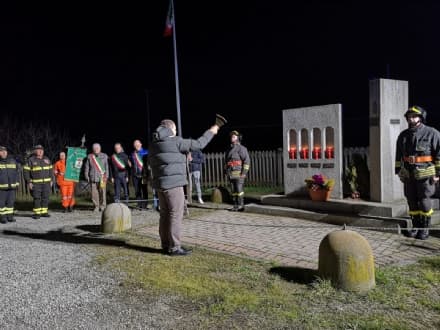 RIVAROLO - Vigili del fuoco muoiono in servizio: dopo 61 anni il commosso ricordo di tutto il Canavese - FOTO e VIDEO