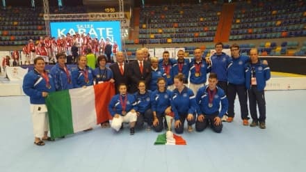 KARATE - I nazionali della Rem Bu Kan Rivarolo fanno man bassa di medaglie agli europei