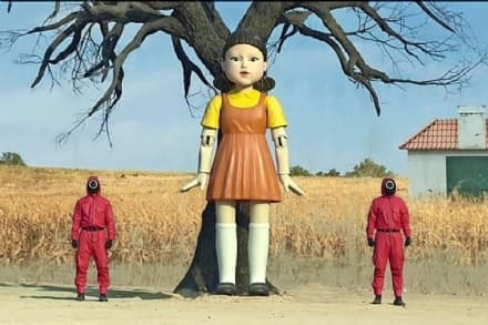 CANAVESE - L'allarme della Polizia Postale: «Squid Game è un fenomeno pericoloso tra i bambini»