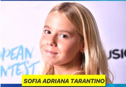 IVREA - La giovane cantante Sofia Adriana Tarantino alla finale nazionale del Tour Music Fest