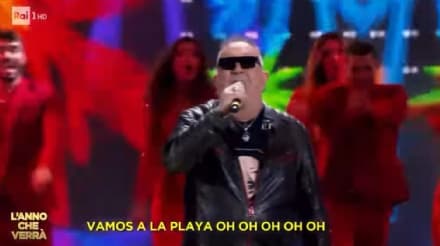 CANAVESE - Capodanno su Rai Uno: Johnson Righeira saluta il Canavese e l'Erbaluce