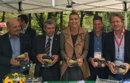 RICERCA - Cristina Chiabotto testimonial per l'istituto di Candiolo