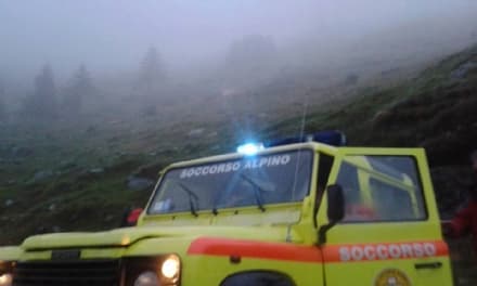 LOCANA - Pescatore cade nell'Orco. Salvato dal soccorso alpino