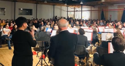 CUORGNE' - Tutto esaurito per il concerto dell'Accademia Filarmonica dei Concordi