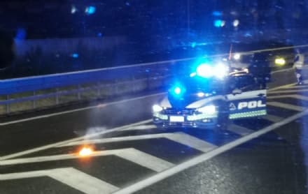 AUTOSTRADA A4 - Scontro tra cinque auto tra Volpiano e Chivasso: quattro persone ferite e corsie bloccate