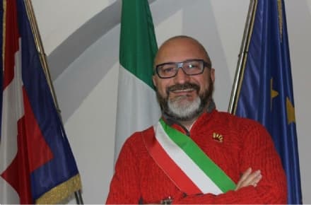 NATALE 2019 - Gli auguri del sindaco di Cuorgnè, Beppe Pezzetto