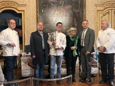 CUORGNE' - Coppa Italia di gelateria, Marco Camerlo secondo al concorso Mole d'oro - FOTO