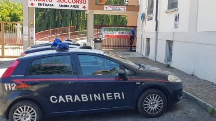 CUORGNE' - E' stato arrestato dai carabinieri il ragazzo di Castellamonte che giovedi ha danneggiato il pronto soccorso