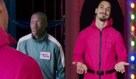 CHIVASSO - La «Squid Game-mania» contagia anche Khaby Lame e Ibrahimovic - VIDEO