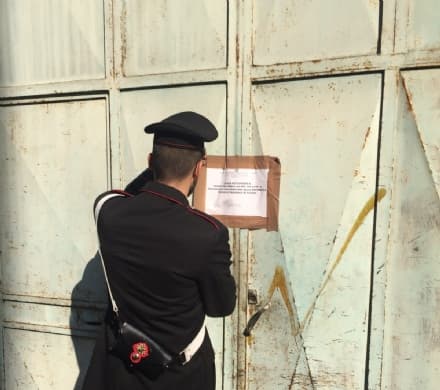 LEINI - Furti di rame e ferro: tre persone denunciate dai carabinieri - FOTO