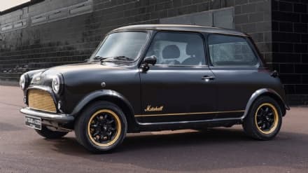 MOTORI – La Mini d’epoca versione raduno rock