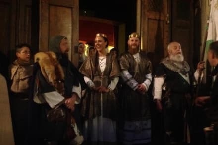 CUORGNÈ - Ladri svaligiano la casa di Re Arduino e della Regina Berta