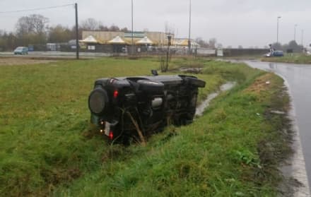 CANAVESE - Incidenti stradali a raffica: il più grave a Candia