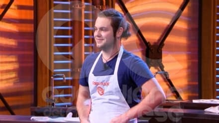 BOSCONERO - Christian ottiene il grembiule bianco: ora è nella cucina di MasterChef Italia