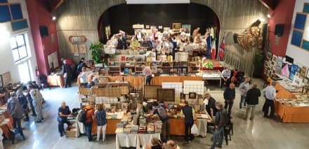 QUINCINETTO - Annullo filatelico speciale per la Mostra delle Librerie di Montagna