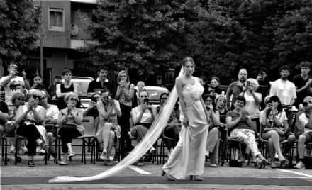 CASTELLAMONTE - Pieno successo per la sfilata «Made in Faccio» - FOTO