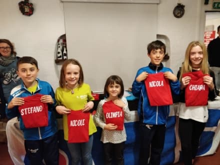 COLLERETTO GIACOSA - Grande festa di fine anno per l'Avis Atletica Ivrea