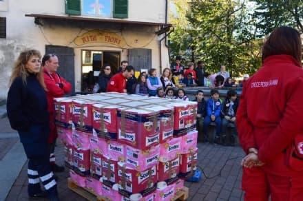 CASELLE - 3000 rotoli di carta igienica in regalo alle scuole - FOTO