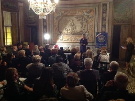 RIVAROLO - L'impegno dell'Inner Wheel per l'asilo Farina - FOTO e VIDEO