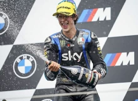 MOTO3 - E' nata una stella: prima vittoria nel motomondiale per Celestino Vietti, Ciriè in festa