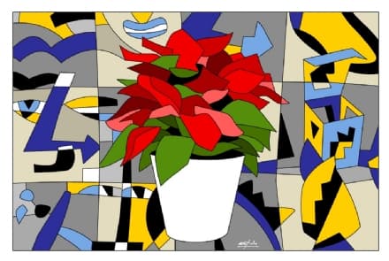 SOLIDARIETA’ – La stella di Ugo Nespolo per l’AIL