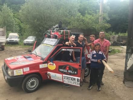 MONGOL RALLY - Il Pandone lascia l'Europa: prossima meta Istanbul - FOTO