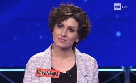 IVREA - Valentina Bernocco lascia l'Eredità di Rai Uno