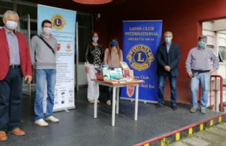 CALUSO - Donazioni del Lions Club al Martinetti