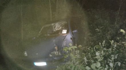 PERTUSIO - Con l'auto nella scarpata: tre ragazze ferite nella notte