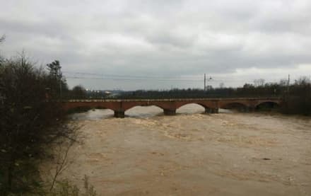 ALLERTA MALTEMPO - In Canavese ancora dodici ore di pioggia - FOTO e VIDEO