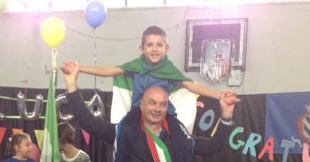 RIVAROLO - Luca Raggino alunno più buono d'Italia: il ministro dell'istruzione, Stefania Giannini, si complimenta con lui - VIDEO